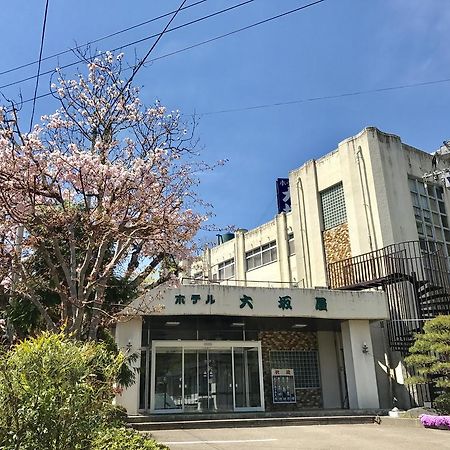 湯野上温泉 源泉かけ流し 渓谷美の宿 ホテル 大坂屋 下郷町 エクステリア 写真