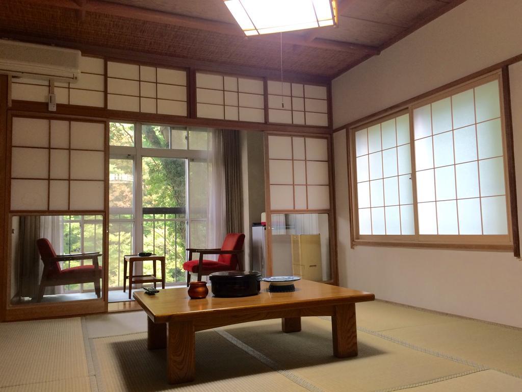 湯野上温泉 源泉かけ流し 渓谷美の宿 ホテル 大坂屋 下郷町 エクステリア 写真