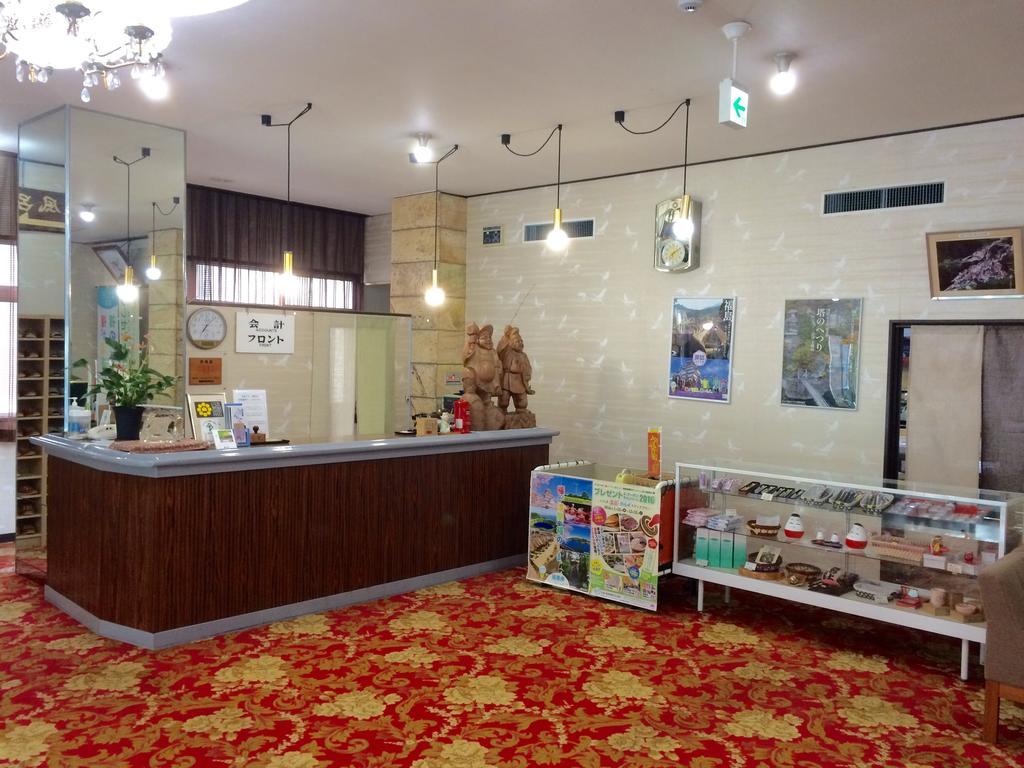 湯野上温泉 源泉かけ流し 渓谷美の宿 ホテル 大坂屋 下郷町 エクステリア 写真